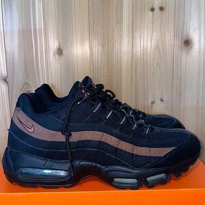 2007 air max 95 black rustic